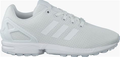 Witte Adidas ZX Flux 